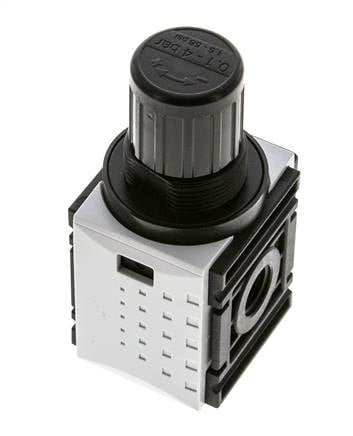 Drukregelaar voor Manifold Assemblage G1/4'' 1000l/min 0.2-4.0bar/3-58psi PA Futura 0