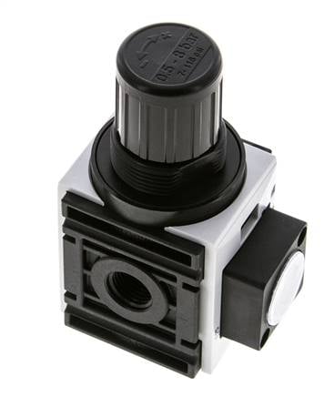 Drukregelaar voor Manifold Assemblage G1/4'' 1000l/min 0.5-8.0bar/7-116psi PA Futura 0