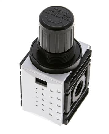 Drukregelaar voor Manifold Assemblage G1/4'' 1000l/min 0.5-8.0bar/7-116psi PA Futura 0