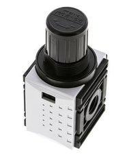 Drukregelaar voor Manifold Assemblage G1/4'' 1000l/min 0.5-8.0bar/7-116psi PA Futura 0