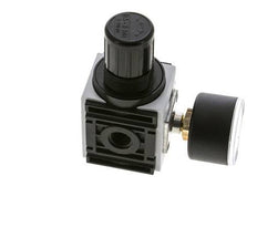 Drukregelaar voor Manifold Assemblage G1/4'' 1000l/min 0.5-8.0bar/7-116psi PA 40 mm Manometer Futura 0