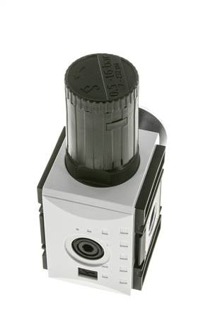 Precisiedrukregelaar G1/2'' 5200l/min 0.5-16.0bar/7-232psi PA Futura 2