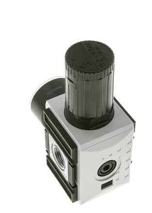 Nauwkeurige Drukregelaar G1/2'' 5200l/min 0.2-4.0bar/3-58psi PA Futura 2