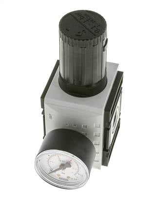 Nauwkeurige Drukregelaar G1/2'' 5200l/min 0.1-1.0bar/1-14psi PA Futura 2