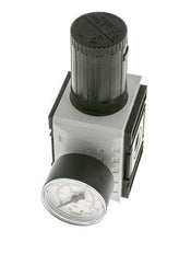 Nauwkeurige Drukregelaar G1/2'' 5200l/min 0.1-1.0bar/1-14psi PA Futura 2