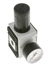 Precisie Drukregelaar G3/8'' 4500l/min 0.5-10.0bar/7-145psi PA Futura 2