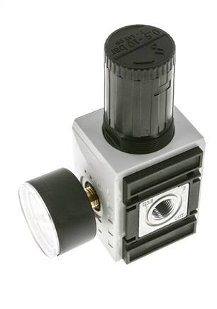 Precisie Drukregelaar G3/8'' 4500l/min 0.5-10.0bar/7-145psi PA Futura 2