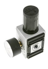 Precisie Drukregelaar G3/8'' 4500l/min 0.5-10.0bar/7-145psi PA Futura 2