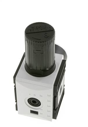 Precisie Drukregelaar G3/8'' 4500l/min 0.1-1.0bar/1-14psi PA Futura 2