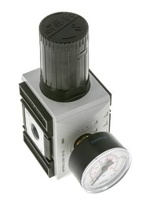 Precisie Drukregelaar G3/8'' 4500l/min 0.5-16.0bar/7-232psi PA Futura 2