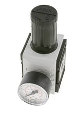 Precisie Drukregelaar G3/8'' 4500l/min 0.1-2.0bar/1-29psi PA Futura 2