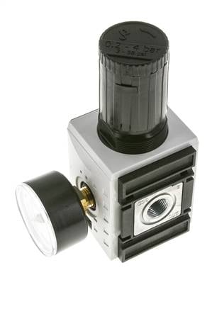 Precisie Drukregelaar G3/8'' 4500l/min 0.2-4.0bar/3-58psi PA Futura 2