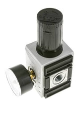 Precisie Drukregelaar G3/8'' 4500l/min 0.2-4.0bar/3-58psi PA Futura 2