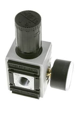 Precisiedrukregelaar G1/2'' 5200l/min 0.5-10.0bar/7-145psi PA Futura 2