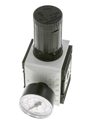 Precisie Drukregelaar G3/8'' 4500l/min 0.2-4.0bar/3-58psi PA Futura 2