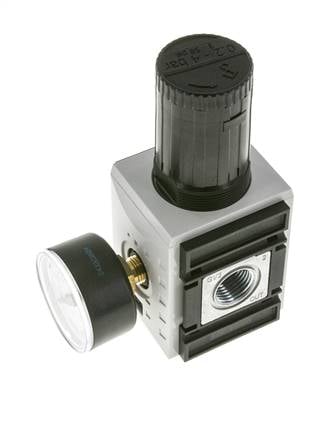 Nauwkeurige Drukregelaar G1/2'' 5200l/min 0.2-4.0bar/3-58psi PA Futura 2