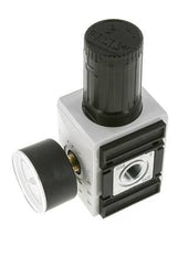 Precisie Drukregelaar G3/8'' 4500l/min 0.1-1.0bar/1-14psi PA Futura 2