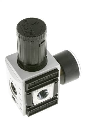 Precisiedrukregelaar G1/2'' 5200l/min 0.1-2.0bar/1-29psi PA Futura 2