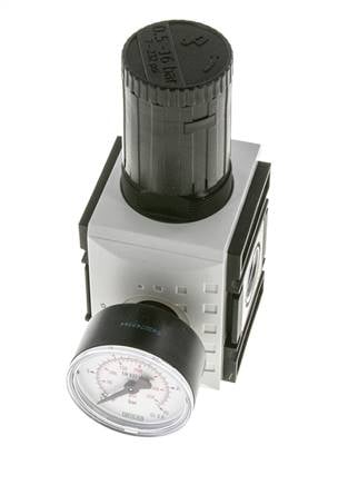 Precisiedrukregelaar G1/2'' 5200l/min 0.5-16.0bar/7-232psi PA Futura 2