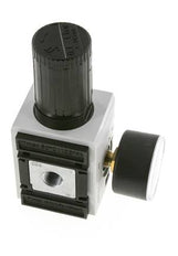Precisie Drukregelaar G3/8'' 4500l/min 0.1-1.0bar/1-14psi PA Futura 2