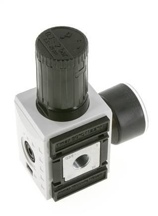 Precisie Drukregelaar G3/8'' 4500l/min 0.1-2.0bar/1-29psi PA Futura 2