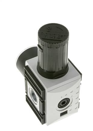 Nauwkeurige Drukregelaar G1/2'' 5200l/min 0.1-1.0bar/1-14psi PA Futura 2
