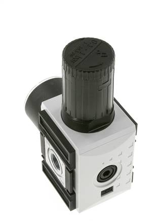 Precisie Drukregelaar G3/8'' 4500l/min 0.1-1.0bar/1-14psi PA Futura 2