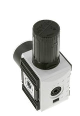 Precisie Drukregelaar G3/8'' 4500l/min 0.1-1.0bar/1-14psi PA Futura 2