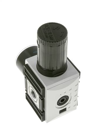 Precisie Drukregelaar G3/8'' 4500l/min 0.5-8.0bar/7-116psi PA Futura 2