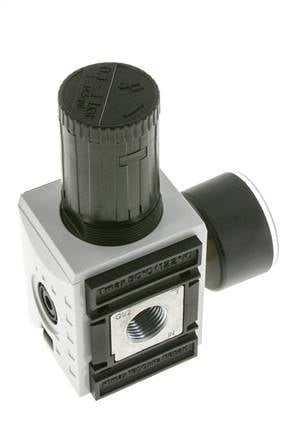 Nauwkeurige Drukregelaar G1/2'' 5200l/min 0.1-1.0bar/1-14psi PA Futura 2