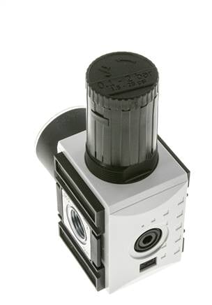 Precisiedrukregelaar G1/2'' 5200l/min 0.1-2.0bar/1-29psi PA Futura 2