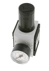 Precisie Drukregelaar G3/8'' 4500l/min 0.1-1.0bar/1-14psi PA Futura 2