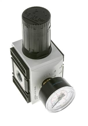 Precisiedrukregelaar G1/2'' 5200l/min 0.5-16.0bar/7-232psi PA Futura 2