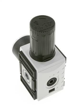 Precisie Drukregelaar G3/8'' 4500l/min 0.1-2.0bar/1-29psi PA Futura 2