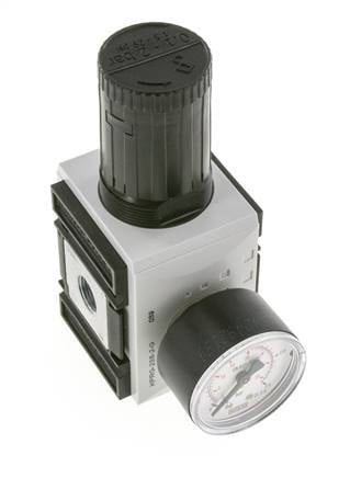 Precisie Drukregelaar G3/8'' 4500l/min 0.1-2.0bar/1-29psi PA Futura 2