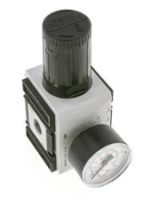 Precisie Drukregelaar G3/8'' 4500l/min 0.1-2.0bar/1-29psi PA Futura 2