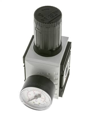 Precisiedrukregelaar G1/2'' 5200l/min 0.5-10.0bar/7-145psi PA Futura 2