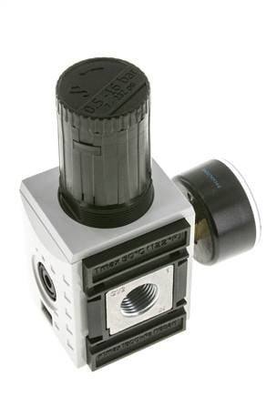 Precisiedrukregelaar G1/2'' 5200l/min 0.5-16.0bar/7-232psi PA Futura 2