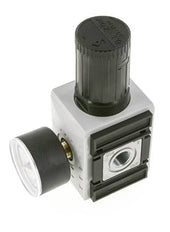 Precisie Drukregelaar G3/8'' 4500l/min 0.1-2.0bar/1-29psi PA Futura 2