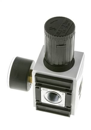 Precisiedrukregelaar G1/2'' 5200l/min 0.1-2.0bar/1-29psi PA Futura 2