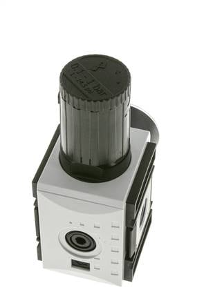 Nauwkeurige Drukregelaar G1/2'' 5200l/min 0.1-1.0bar/1-14psi PA Futura 2