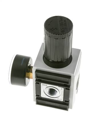 Precisie Drukregelaar G3/8'' 4500l/min 0.5-16.0bar/7-232psi PA Futura 2