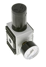 Precisie Drukregelaar G3/8'' 4500l/min 0.2-4.0bar/3-58psi PA Futura 2