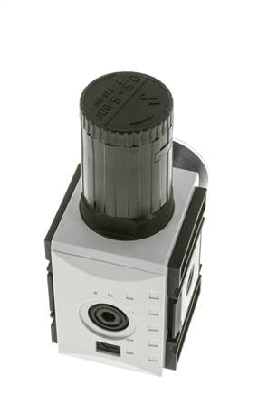 Precisie Drukregelaar G3/8'' 4500l/min 0.5-8.0bar/7-116psi PA Futura 2