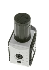 Precisie Drukregelaar G3/8'' 4500l/min 0.5-8.0bar/7-116psi PA Futura 2