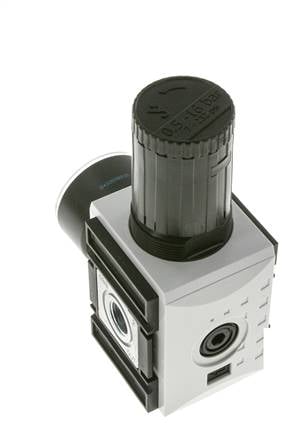 Precisie Drukregelaar G3/8'' 4500l/min 0.5-16.0bar/7-232psi PA Futura 2