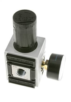 Precisiedrukregelaar G1/2'' 5200l/min 0.5-16.0bar/7-232psi PA Futura 2