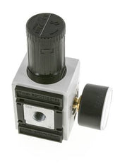 Precisie Drukregelaar G3/8'' 4500l/min 0.1-2.0bar/1-29psi PA Futura 2