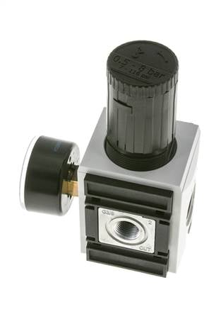 Precisie Drukregelaar G3/8'' 4500l/min 0.5-8.0bar/7-116psi PA Futura 2