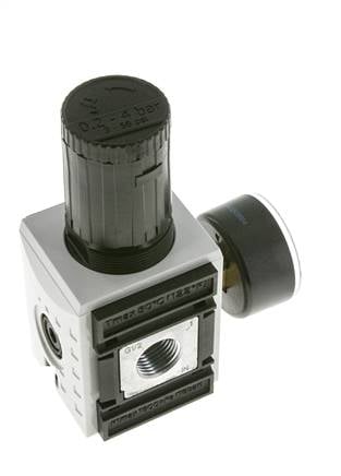 Nauwkeurige Drukregelaar G1/2'' 5200l/min 0.2-4.0bar/3-58psi PA Futura 2